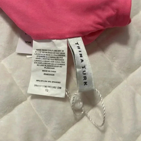 Trina Turk Playa de Flor Floral One piece Swimsuit - Picture 9 of 11